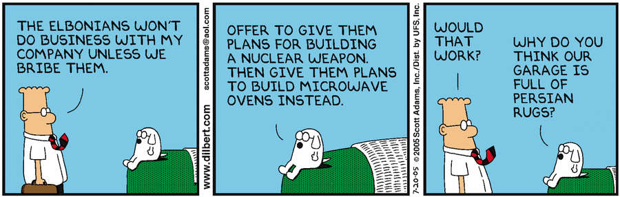 Dilbert Cartoon